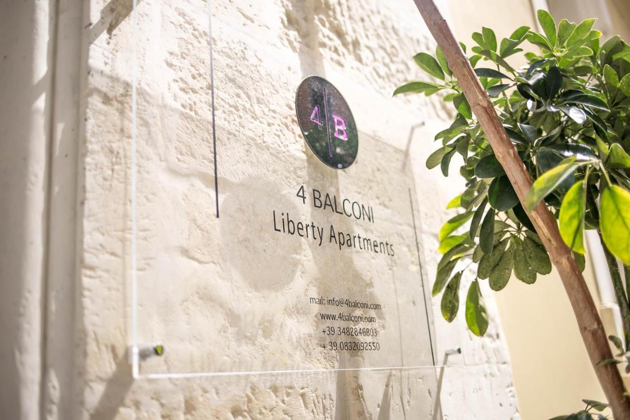 4 Balconi Liberty Apartments Lecce Buitenkant foto